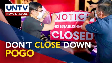 pugo issue philippines|House panel OKs bill banning all POGO operations .